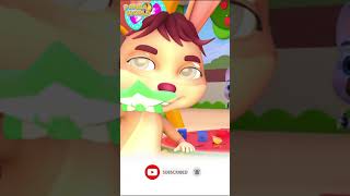 Numbers Song | Panda World - Nursery Rhymes #kidssong #shorts #babyshorts #nurseryrhymes