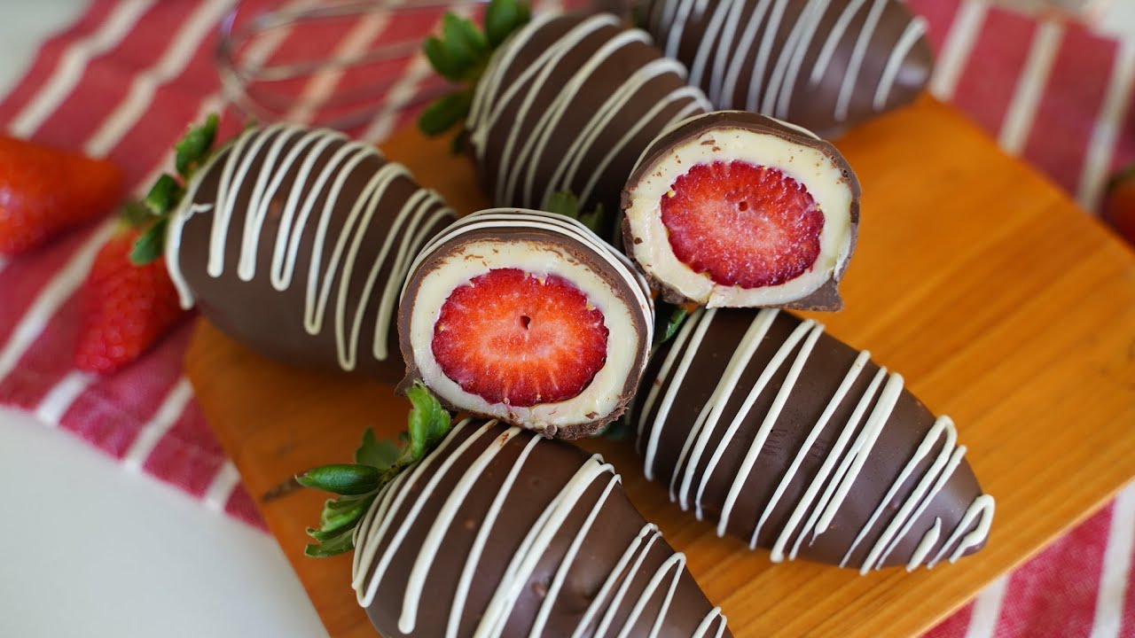 COMO FAZER BOMBOM DE MORANGO | PERFEITO PARA O FAÇA E VENDA