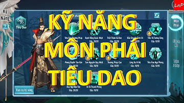 VLTK Mobile - Kỹ Năng Môn Phái Tiêu Dao 2018 - Clans: Shadow of the Moon - Legend of Swordman