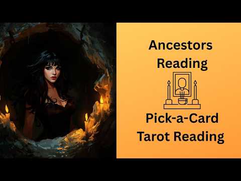 Ancestor Messages⚙️: Pick-an-Element: Water, Air, Fire📝