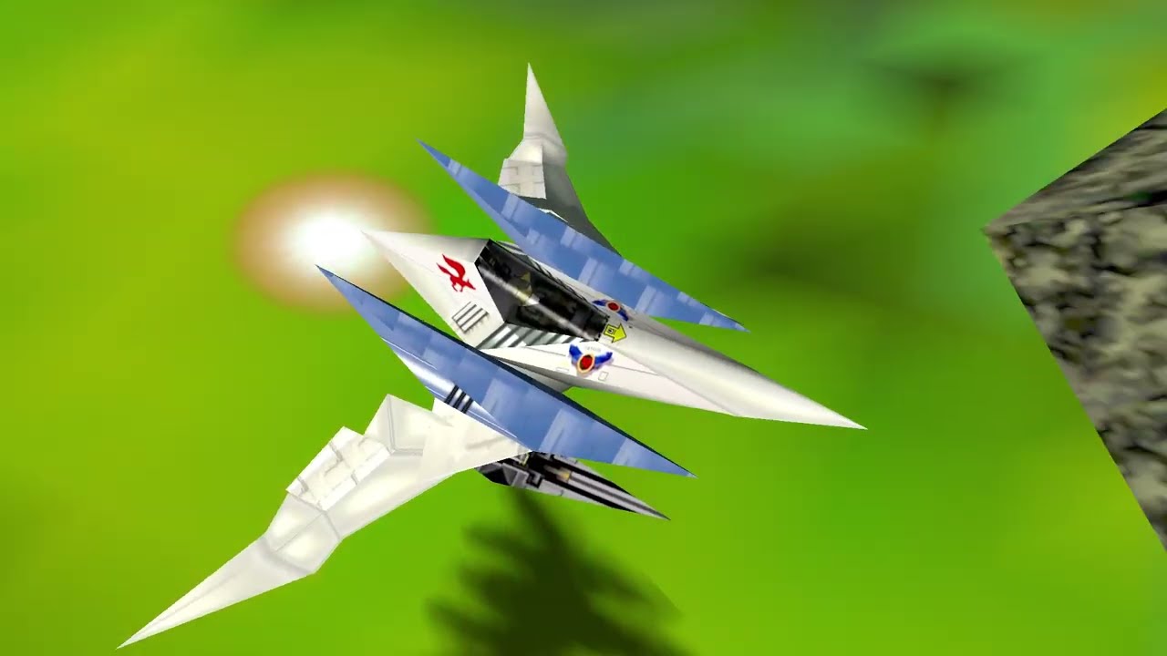 StarFox 64 PC All Bosses