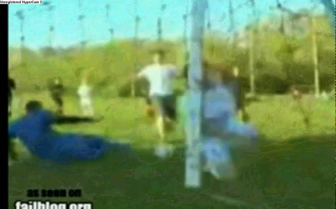 penalty kick fail !