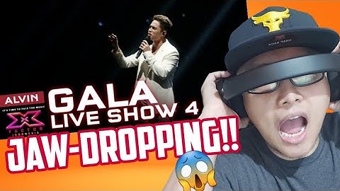 🇮🇩 ALVIN - TAKKAN BERPALING DARIMU (ROSSA) - X FACTOR INDONESIA 2021 | REACTION