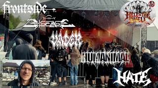 Hell in the Shell 2026 report - Hate, Vader, Thy Disease, Frontside, Humanimal