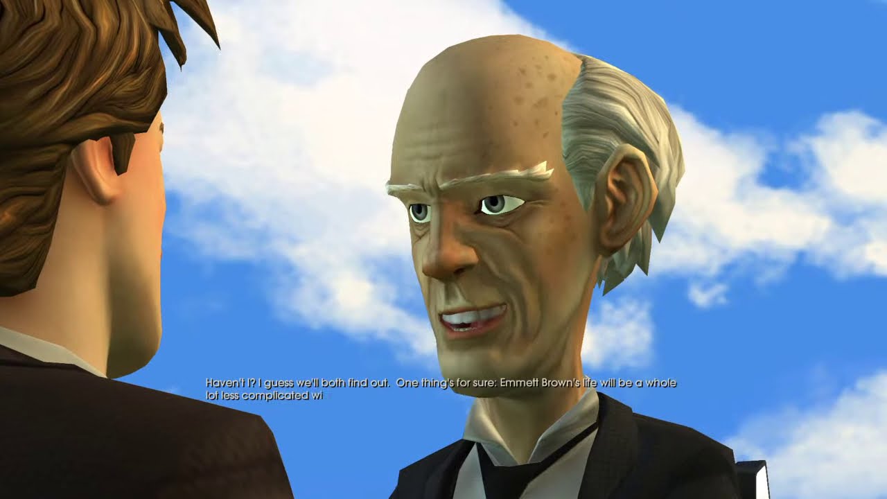 Back to the Future Gameplay Ep.5 (Outta Time) YouTube