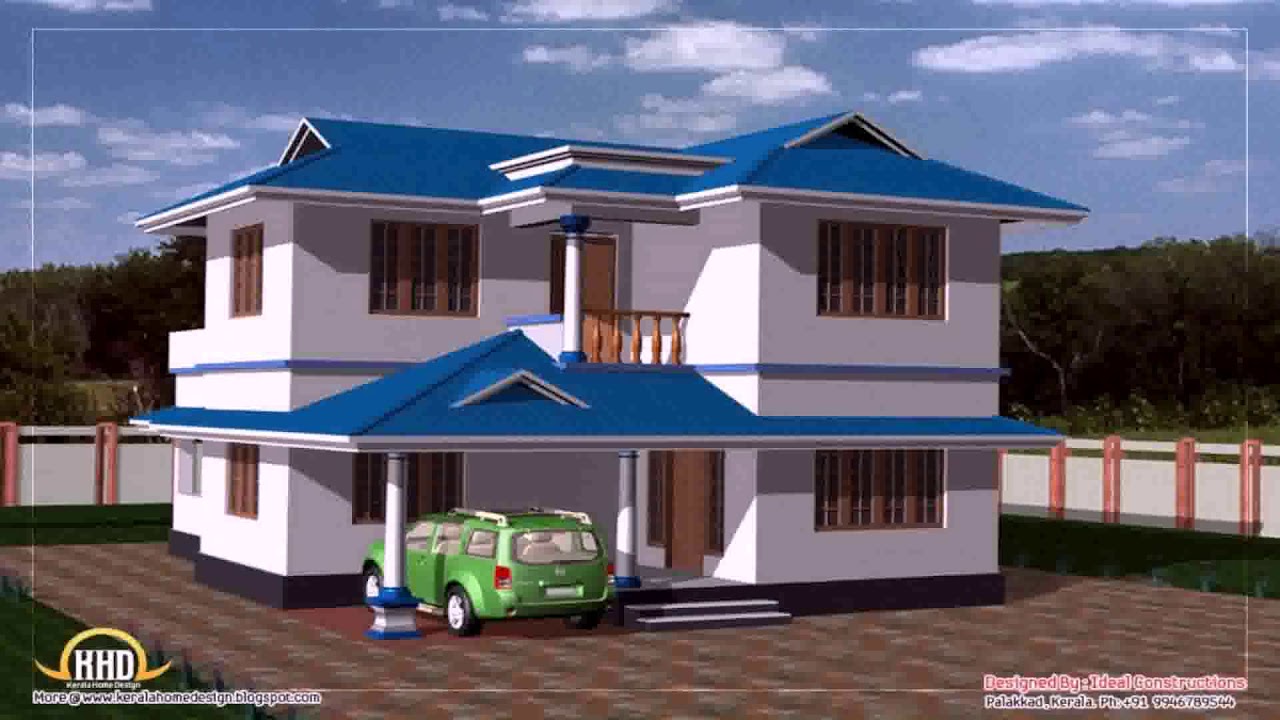 1200 Sq Ft Duplex House Plan With Car Parking In India