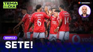 Benfica arrasador: temos candidato | TEMA DO DIA