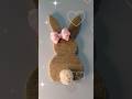 DIY Easter Bunny Decor from Twine | Easy Budget-Friendly Spring Decoration