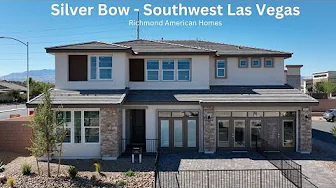 Silver Bow by Richmond American Homes | $999k+ Dayton Model | New Homes For Sale Southwest Las Vegas