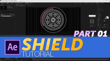 After Effects Tutorial - Create Doctor Strange Shield in After Effects  [Part 01]