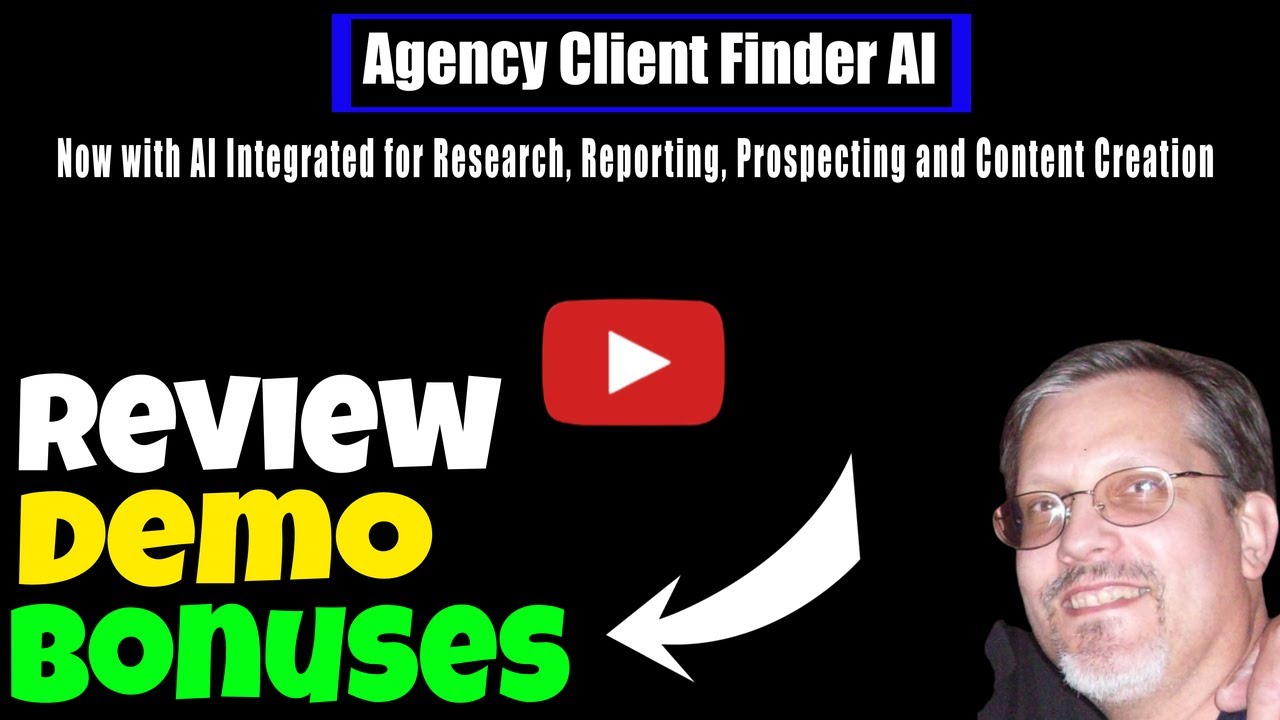 Client Finder Agency Client Finder AI Review and Demo - Agency Client Finder AI ...