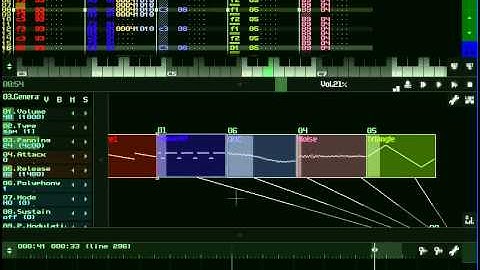 Ninja Gaiden SunVox Cover Level 4-2.