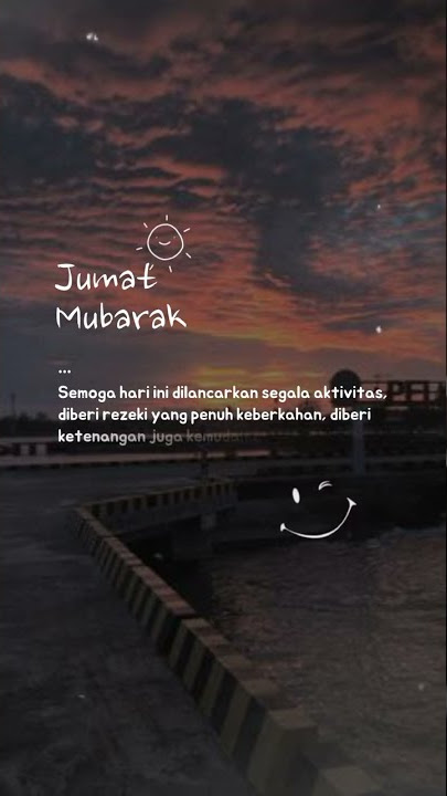 Story wa jumat berkah😇