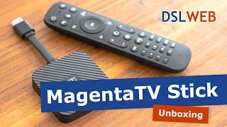 Magenta Tv Stick Unboxing Geräteansicht Lieferumfang