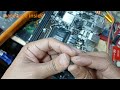 gigabyte H61m-S no power, 12 volt short, final part- 2 @hardwareinside360