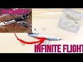 Воссоздание авиакатастроф в Infinite Flight часть 1