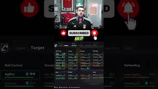 NEW 90 MAX LEVEL TARGET BUILD ON FC 26 PRO CLUBS ! #proclubs