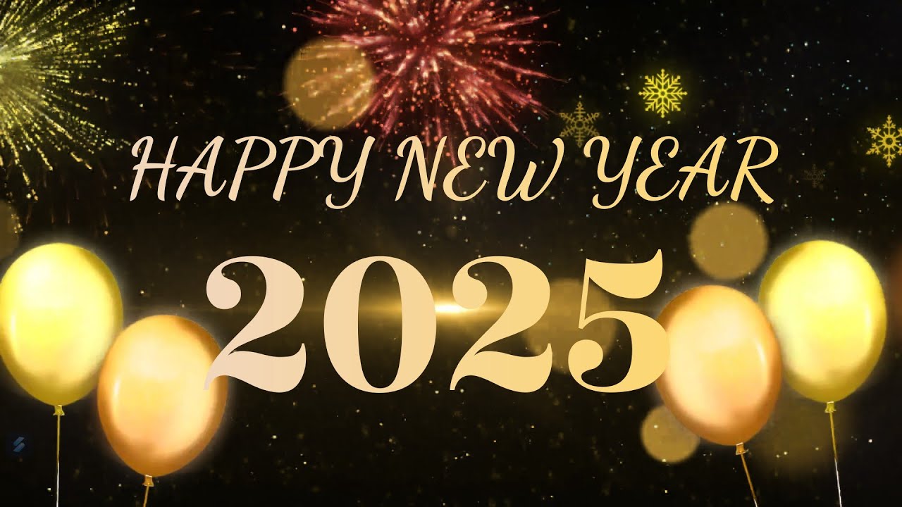 Happy New Year 2025 - Auld Lang Syne - YouTube