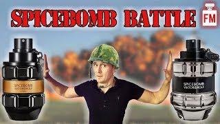 Spicebomb vs Spicebomb Extreme: Spicebomb Battle!