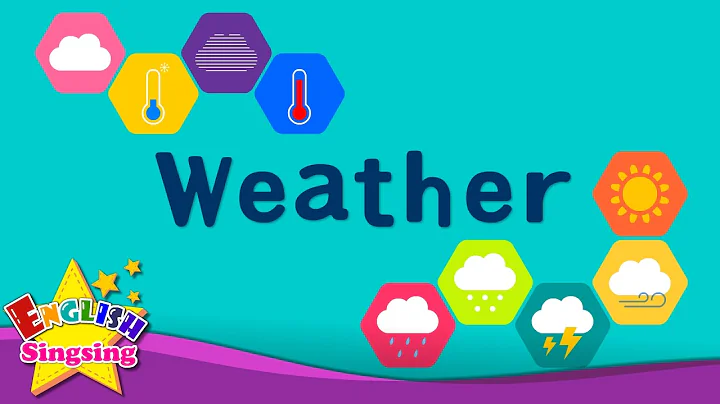 Kids vocabulary - Weather - How's the weather? - Learn English for kids - English educational video - DayDayNews