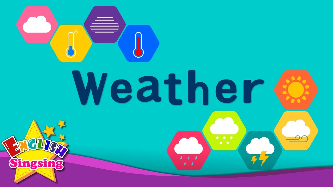 How's The Weather? | Learn About Weather | Super Simple Songs