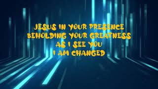 Can't take my eyes off you by Planetshakers Lyric Video