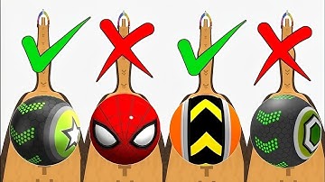 Going Balls VS Rollance Balls VS Action Ball Games New Race 165