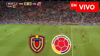 🔴 COLOMBIA VS VENEZUELA EN VIVO / AMISTOSO INTERNACIONAL