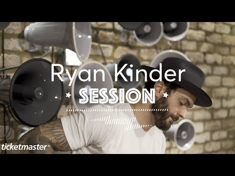 Ryan Kinder - &#039;Stay&#039; | Ticketmaster Session