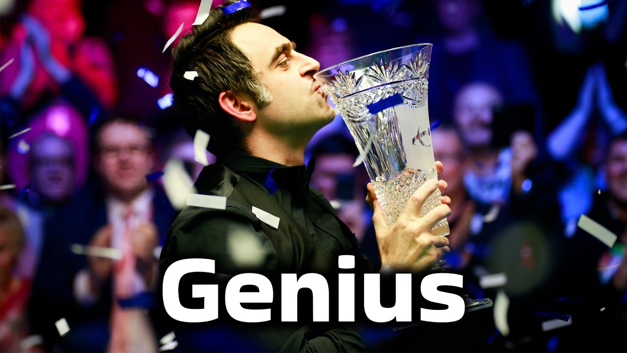 Don't forget to pick your jaw up off the floor while watching! Ronnie O ...