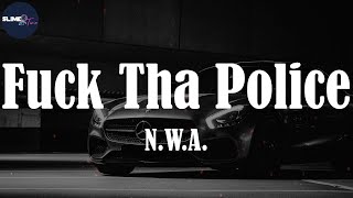 N.W.A., "Fuck Tha Police" (Lyric Video)