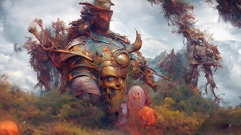 Artificial Nightmares : Elden Ring The Lands Between 2 || DD PYTTI VQGAN AI Art Video [4K 60 FPS]