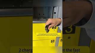 Fast Charging Battery Swap Cabinet Fireproof Explosion-proof for E-scooter Electric Tricycle