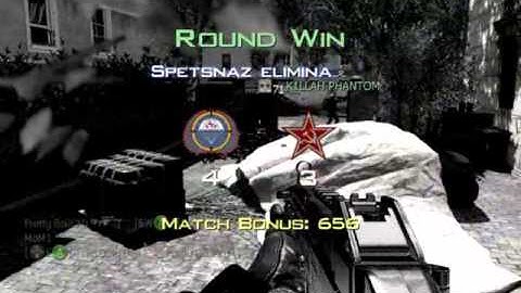 MW3 Random Throwing Knife FTW