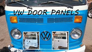 How To Make VW Door Panels