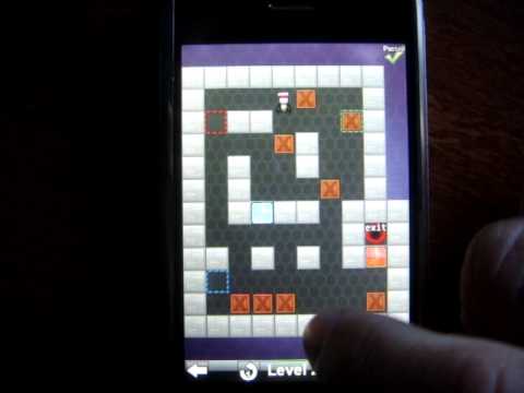 Boxed In - Level 20 Solution - iPhone Puzzle Game