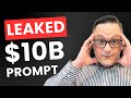 LEAKED: Inside the $10 Billion Prompt Cursor AI Tried to Hide!