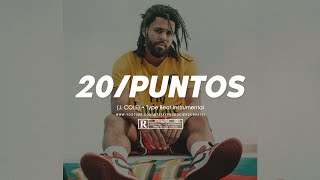 Video thumbnail of "Instrumental De Rap | 20 Puntos | Desahogo Beat | Type Beat 2023"