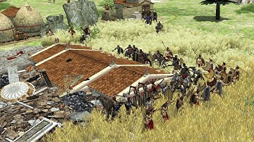 0 A.D. 1v1 | Sneaky Kushite Mercenary Push | vs vinme