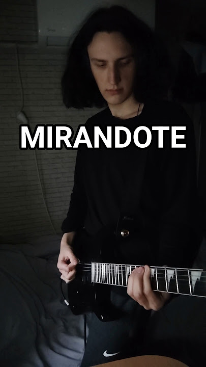 RVFV - MIRANDOTE | Guitar cover by Laam4ik