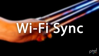 Lesson #5 Wi-Fi Sync of the Pro series LED Props