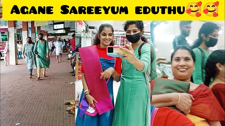 Shopping Vlog | Saree Purchase 1 Vlog 4