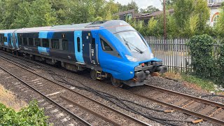 CAF Mk5A + Class 68 | CH10 + 68019 | Rail Operations Group - ROG
