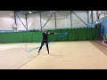 Set Ribbon Routine - Level 1 Rhythmic Gymnastics