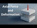 Axial Loads &amp; Deformation: The PL/AE Formula Explained