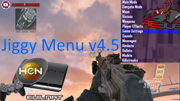 PS3 BO2 Jiggy V4.5 GSC Mod Menu