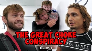 CHOKE CONSPIRACY: NICKY RYAN SHOWS JAY ROD THE TRUTH | BTEAM VLOG