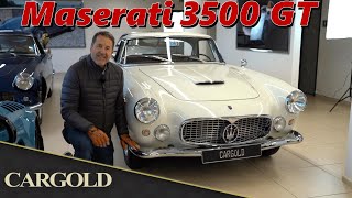 Maserati 3500 GT, 1960, Italienische Automobilbaukunst vom Allerfeinsten, Vollrestauriert