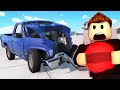 I Found BEAMNG DRIVE Car Crash Games in Roblox?!