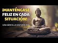 Permanece feliz sin importar cul sea la situacin  una simple historia zen